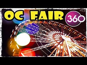 The Orange County (OC) Fair in 360 Degree Video