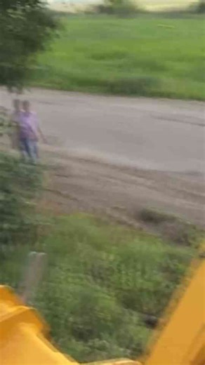 How a Ukrainian tractor was modified to clear deadly mines