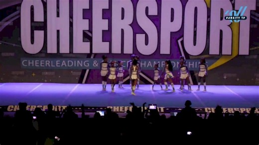 Platinum Elite Allstars - Cali Girls [2025 L2 Youth - D2 - Small - B Day 3] 2025 CHEERSPORT National All Star Cheerleading Championship