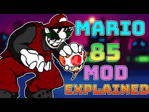 VS MX DEMO Mod Explained in fnf (MARIO '85 PC Port Mod)