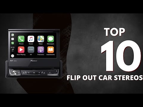 2025's BEST FLIP OUT CAR STEREO RECEIVERS [TOP 9 Single Din Head Units]