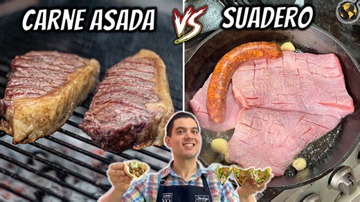 Tacos Del Norte (asada) vs Tacos de Centro (suadero) | ¿Cuál Ganará!?