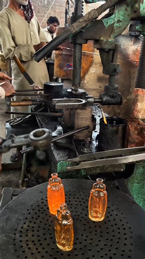 Metal Innovation on Instagram: "Luxury Perfume Bottles Are Made Through Eco Friendly Process Recycling Glass Bottles! #ecofriendly #recycling #wastereduction #perfumebottle #craftsmanship #dıy"