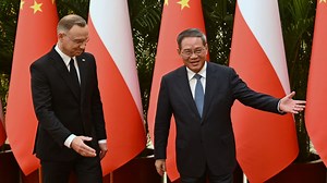 ‘Storms of history’ shouldn't affect our ties, says Duda in Beijing