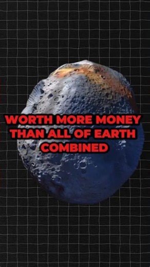 This Asteroid Is Worth More Than Earth | 16 Psyche Explained
