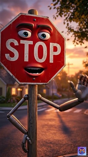 Stop Signs Aren’t the Enemy 🚦 #shorts