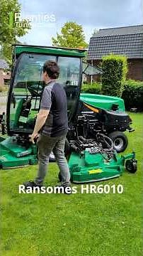 🚜 Gebruikte Ransomes HR6010 | Krachtige 4WD zitmaaier met cabine!