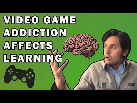 How Video Game Addiction Affects Learning | Dr.K Explains