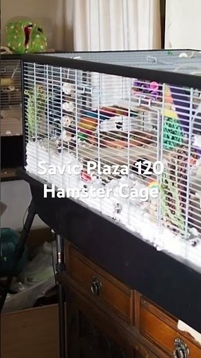 Savic Plaza 120 Hamster cage comparison. See more on Hamster Hub