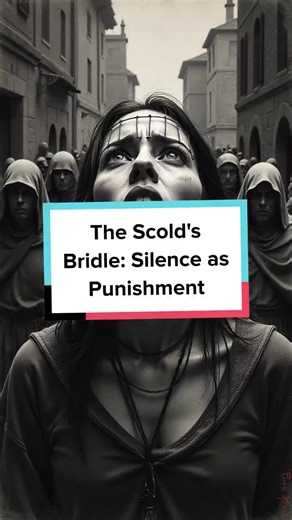 The Scold's Bridle: Punishment in Medieval Justice
