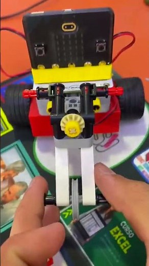 To make a motorcycle with the Wonder Building kit. #coding #robots #stem