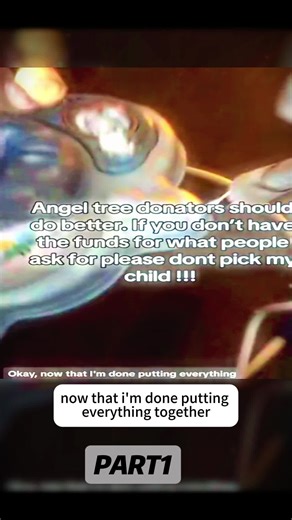 Angel Tree Reciever complains about what she was given from her angel tree donator #angeltree #angeltreeshopping #christmasgift