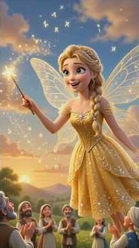 The Golden Wing Fairy | Magical Fairy Tale | Animated Kids Story | Fantasy Adventure