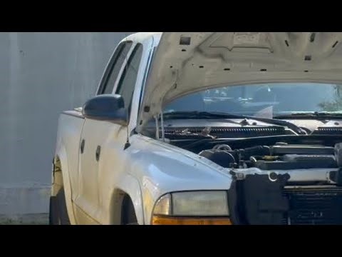 2003 dodge Dakota water pump