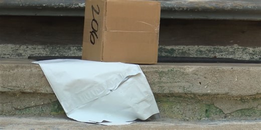 Porch Pirate caught red-handed by a Florence resident and officers