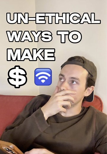 Unethical Ways to Make Money Online: Day 1 Tips