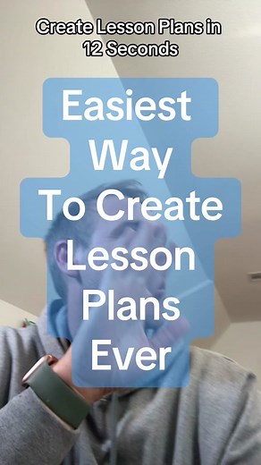 The easiest way to make lesson plans! #teachers #chatgpt #tiktokteachers