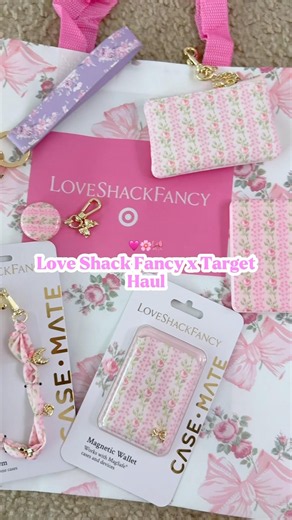 This LoveShackFancy x Target collection is actually insane 😍 #loveshackfancy #pinkaesthetic