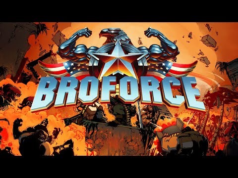 💥 BROFORCE AO VIVO no PC | Explosões, Ação e Caos em 16-bits! 🎮🔥
