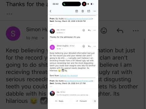 VICIOUS emails FOR MONTHS NOW it seems the LEFT ARE TRYING TO SET ME UP 