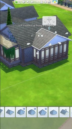 🪴I built a greenhouse in the #sims4