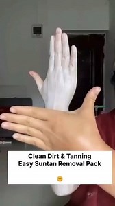 Fair Hand Pack | Clean Hand Dirt & Suntan At Home . . . #fairhand #feetwhitening #feetcare #fairhandtips #manicure #handcare #reelsvideoシ #fbreelsfypシ゚ #fbreelsfypシ゚viralシ #reelsfbシ #reelschallenge #facebookreelsviral #everyonefollowers #explorepage | Back to nature remedy