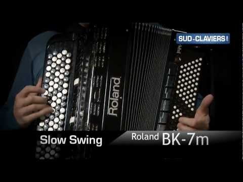 Roland BK-7m : Swing & Dance
