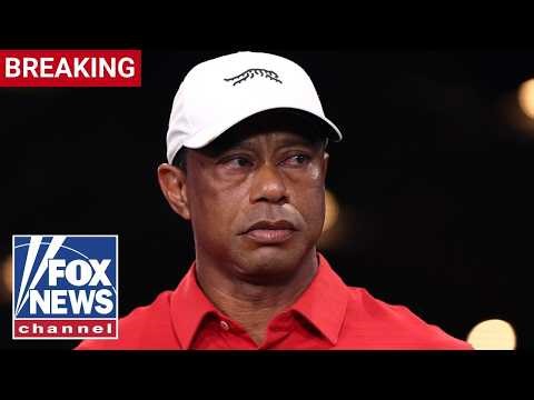 BREAKING: Tiger Woods reportedly involved in Florida car crash