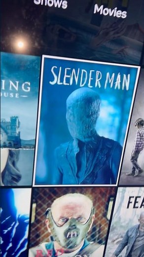 Slender Man the Movie 😱 #slenderman #shorts #funny