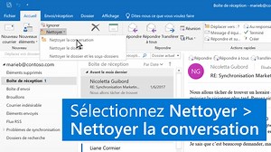 Nettoyer votre boîte de réception