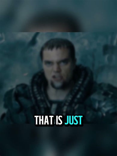 Zod Forced Superman's Hand #superman #manofsteel