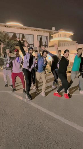 Abdullah Javad Sheikh: Gulabi Dance Celebration