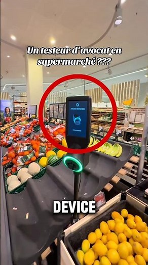 This Supermarket Has a Machine to Test Avocados 🥑