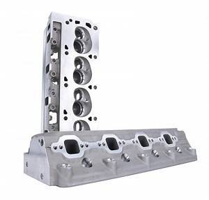 Racing Head Service (RHS) 35013 RHS Pro Action Small Block Ford Cylinder Heads | Summit Racing