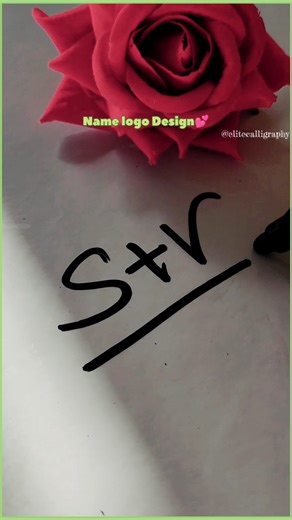 How to Design a logo like a Pro🔥| Watch till end..❤️ ‪@elitecalligraphy‬ #shorts #viral #logodesign