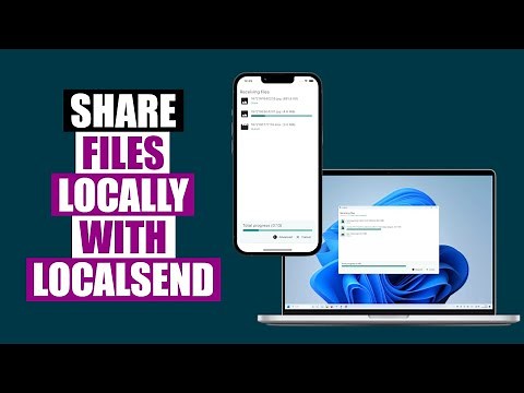 Send Files Over Local Network With LocalSend