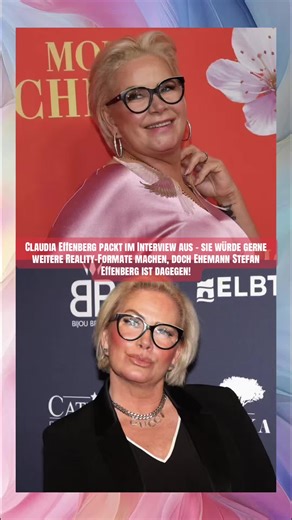 Claudia Effenberg Open to More Reality TV Formats