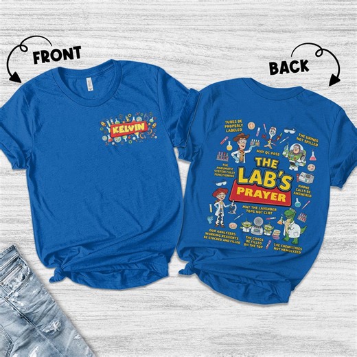 Lab Week 2026 Shirt/the Lab's Prayer Shirt/medical Lab Science/laboratory Lab Tech Team Shirt, Lab Scientist Med Tech, Lab Story Tee OHZF06 - Etsy