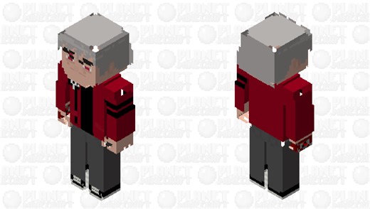 Albedo (Ben 10 omniverse) Minecraft Skin