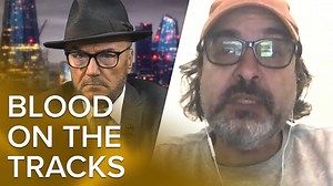 "FULL INTERVIEW: #Zelensky’s troops are paying a huge blood price for the empty ground that #Russia hasn’t wanted, says #GonzaloLira from the front line Follow Gonzalo Lira on Facebook" | George Galloway