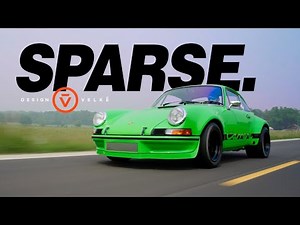 The Sparse 911. Porsche 911 RSR Reinvented by Design Velke – Emotional, Racing Soul, The Green Jewel