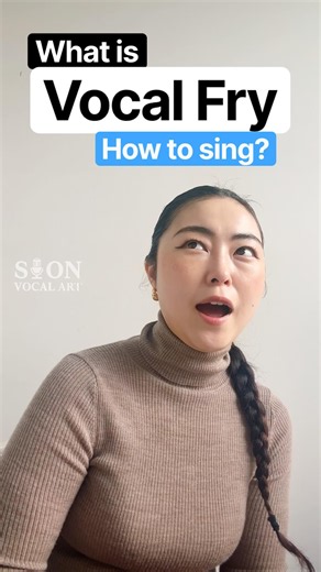 What is Vocal fry and How to sing?