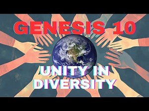 Genesis 10 Explained: The Table of Nations and God’s Plan for Humanity | Bible Study