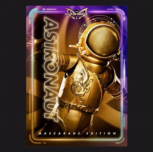 Is Astronaut light-years ahead of the competition? 🚀 Hit those notes with him tonight at 8/7c! | The Masked Singer