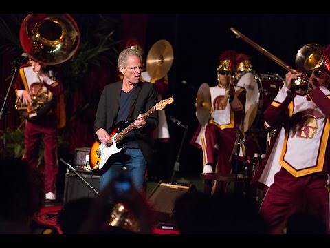 Tusk and Go Your Own Way | Lindsey Buckingham Live at USC | 2015