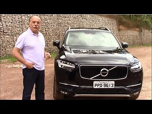 Volvo XC90 T6 - Teste com Emilio Camanzi