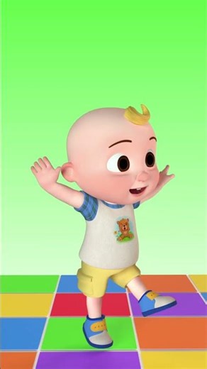 Super Color Dance Challenge with JJ! #cocomelon