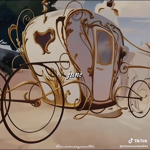 Magical Carriage Scenes from Disney Movies