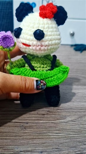 panda crochet