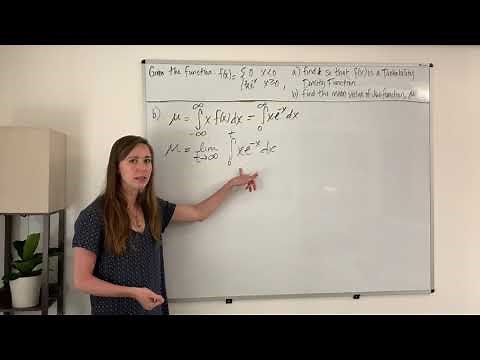 Applications of Integration: Probability Density Functions